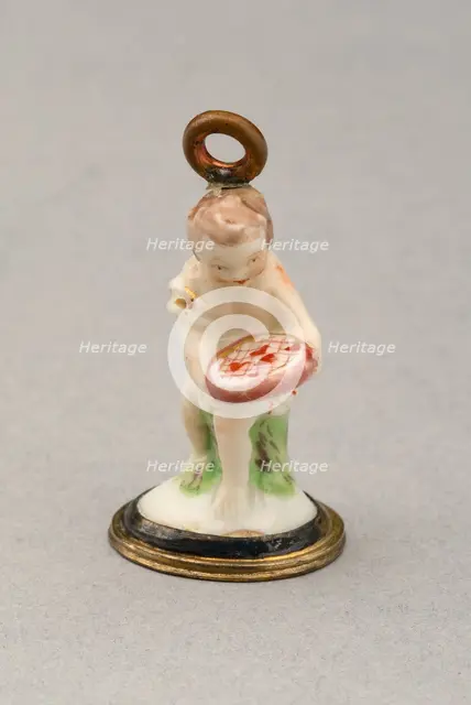 Seal, Chelsea, 1750/70. Creator: Chelsea Porcelain Manufactory.