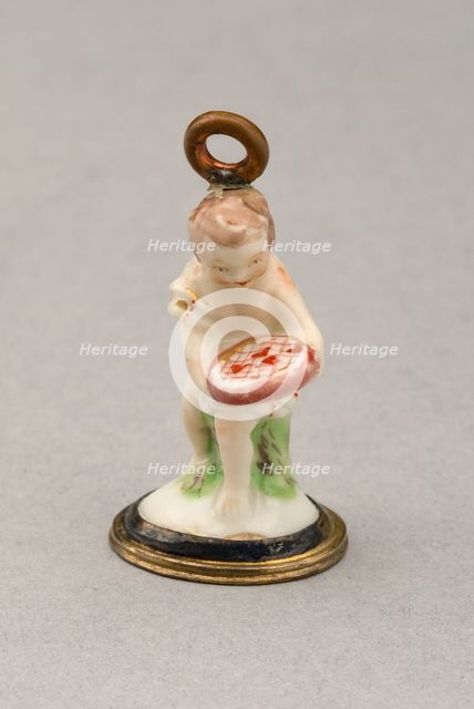 Seal, Chelsea, 1750/70. Creator: Chelsea Porcelain Manufactory.