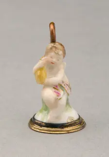 Seal, Chelsea, 1750/70. Creator: Chelsea Porcelain Manufactory