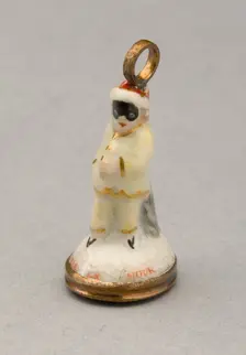 Seal, Chelsea, 1750/70. Creator: Chelsea Porcelain Manufactory