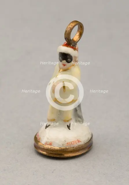 Seal, Chelsea, 1750/70. Creator: Chelsea Porcelain Manufactory.