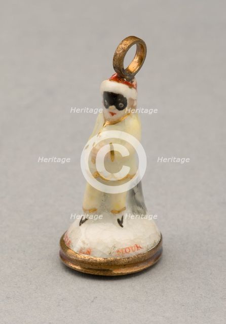 Seal, Chelsea, 1750/70. Creator: Chelsea Porcelain Manufactory.