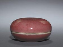 Seal Color Box , 1662-1722. Creator: Unknown