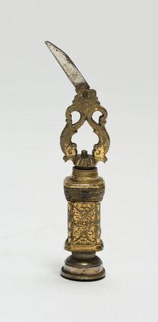 Seal, Germany, 17th century. Creator: Unknown