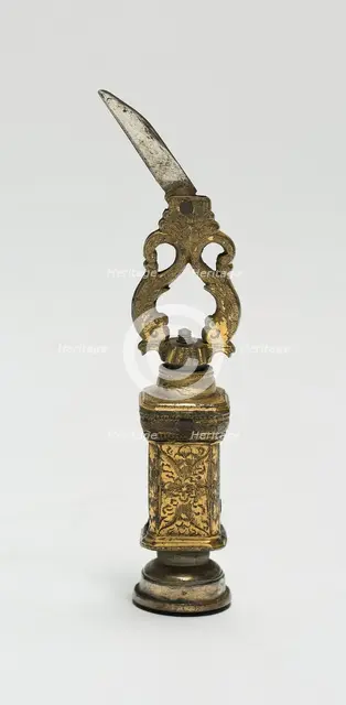Seal, Germany, 17th century. Creator: Unknown.