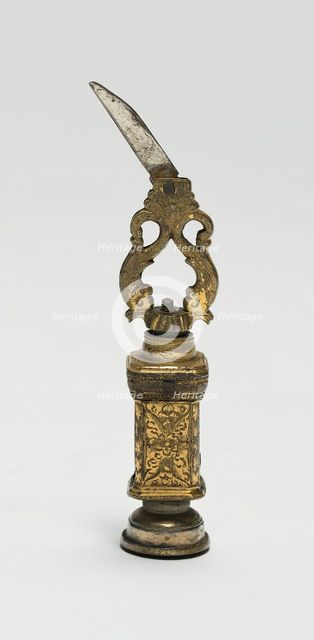 Seal, Germany, 17th century. Creator: Unknown.