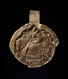 Seal impression, 1586-1603