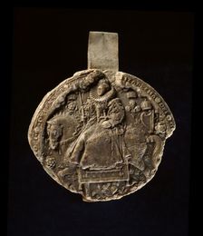 Seal impression, 1586-1603