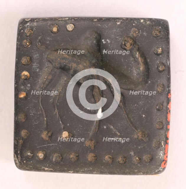 Seal, Iran, 5th-12th century. Creator: Unknown.