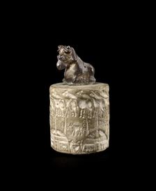 Seal, Late Uruk period, c4000-3100 BC