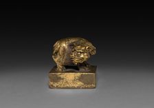 Seal, Lion-Dog, 960- 1279. Creator: Unknown