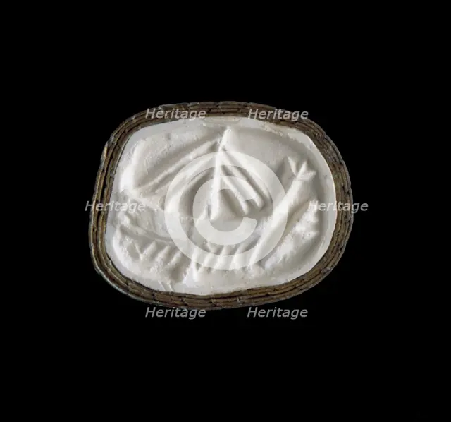 Seal, Middle Minoan I Period, (c2100 BC-c1900 BC). Artist: Unknown.