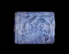 Seal, Middle Minoan III Period - Late Minoan I Period, c1800-c1450BC