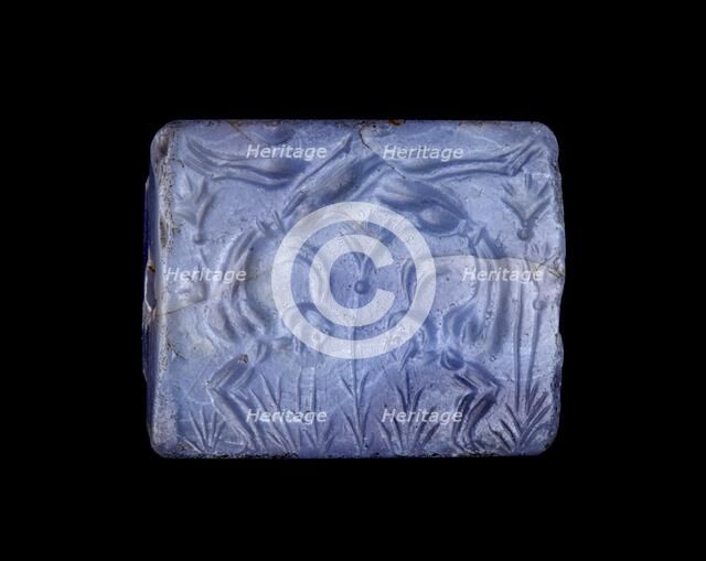 Seal, Middle Minoan III Period - Late Minoan I Period, c1800-c1450BC. Artist: Unknown.