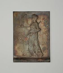 Seal of the Fine Arts Federation of New York, 1890/1908. Creator: Victor David Brenner