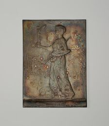 Seal of the Fine Arts Federation of New York, 1890/1908. Creator: Victor David Brenner