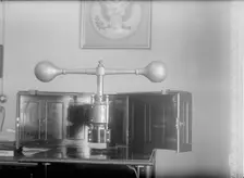 Seal of The United States at State Department, 1917. Creator: Harris & Ewing