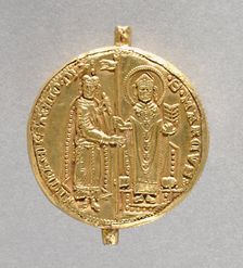 Seal of Doge Michele Steno , 1400-1409. Creator: Unknown