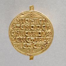 Seal of Doge Michele Steno (reverse), 1400-1409. Creator: Unknown