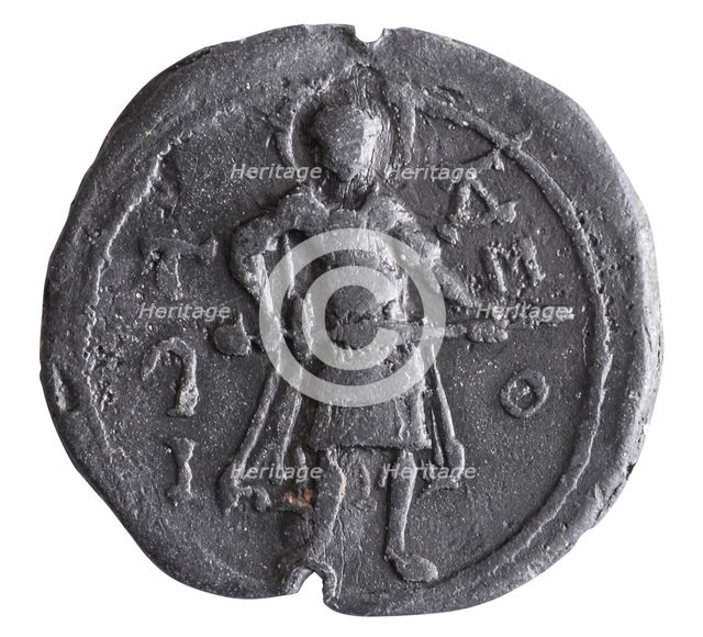 Seal of Grand prince Vsevolod III Yuryevich the Big Nest.