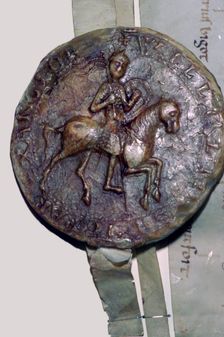 Seal of King William II of England