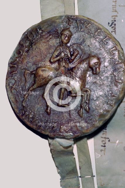 Seal of King William II of England. Artist: Unknown
