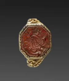 Seal Ring, 1700s. Creator: Unknown