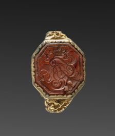 Seal Ring, 1700s. Creator: Unknown