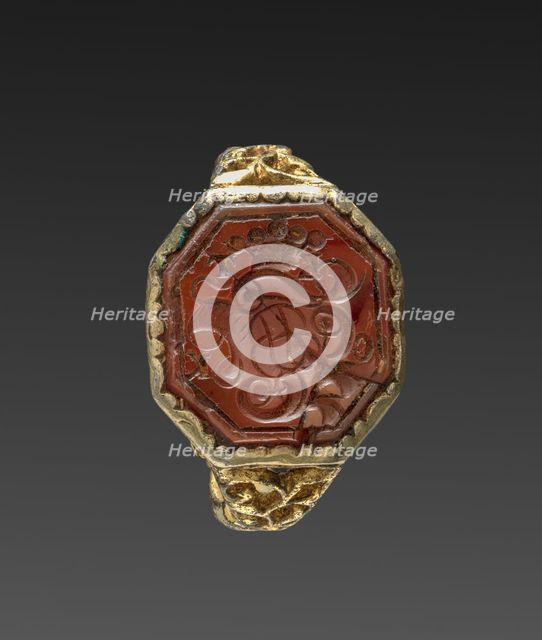 Seal Ring, 1700s. Creator: Unknown.
