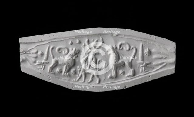 Seal ring, Late Bronze Age, c1000 BC- 700 BC  Artist: Unknown.