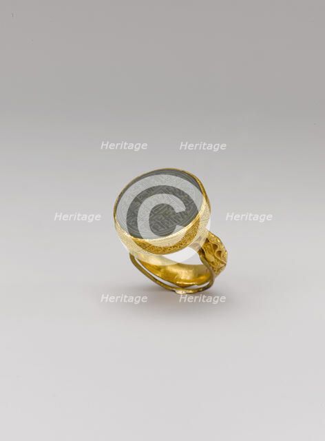 Seal Ring with Inscription, Iran or Central Asia, late 15th-early 16th century. Creator: Unknown.