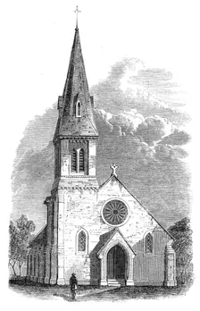 Seamen's Church, Pootung, Shanghai, 1868. Creator: Unknown