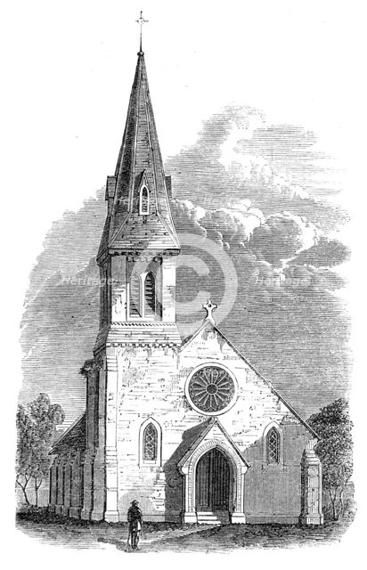 Seamen's Church, Pootung, Shanghai, 1868. Creator: Unknown.