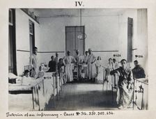 Seamen's Hospital for infectious diseases in Jurujuba, Rio de Janeiro; the interior ..., 1904/1911. Creator: Unknown