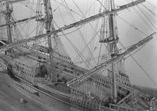 Seamen's Bank for Savings ship models, 11 E. 45th St., New York City, 1943. Creator: Gottscho-Schleisner, Inc