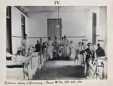 Seamen's Hospital for infectious diseases in Jurujuba, Rio de Janeiro; the interior ..., 1904/1911. Creator: Unknown