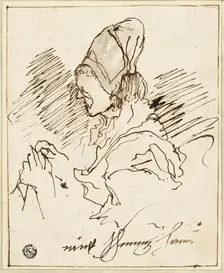 Seamstress, n.d. Creator: Claude Hoin