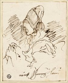 Seamstress, n.d. Creator: Claude Hoin