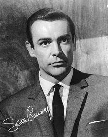 Sean Connery (b1930), Scottish actor, 1960s