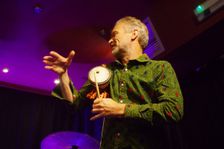 Sean Quinn, Guido Spannocchi Quartet, Verdict Jazz Club, Brighton, East Sussex, Sept 2023. Creator: Brian O'Connor
