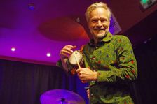 Sean Quinn, Guido Spannocchi Quartet, Verdict Jazz Club, Brighton, East Sussex, Sept 2023. Creator: Brian O'Connor