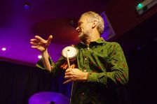 Sean Quinn, Guido Spannocchi Quartet, Verdict Jazz Club, Brighton, East Sussex, Sept 2023. Creator: Brian O'Connor