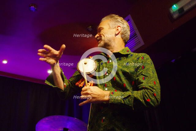 Sean Quinn, Guido Spannocchi Quartet, Verdict Jazz Club, Brighton, East Sussex, Sept 2023. Creator: Brian O'Connor.