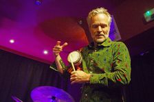 Sean Quinn, Guido Spannocchi Quartet, Verdict Jazz Club, Brighton, East Sussex, Sept 2023. Creator: Brian O'Connor