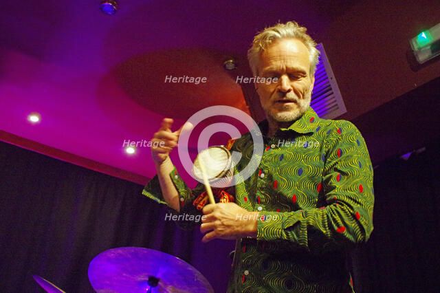 Sean Quinn, Guido Spannocchi Quartet, Verdict Jazz Club, Brighton, East Sussex, Sept 2023. Creator: Brian O'Connor.