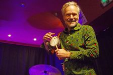 Sean Quinn, Guido Spannocchi Quartet, Verdict Jazz Club, Brighton, East Sussex, Sept 2023. Creator: Brian O'Connor