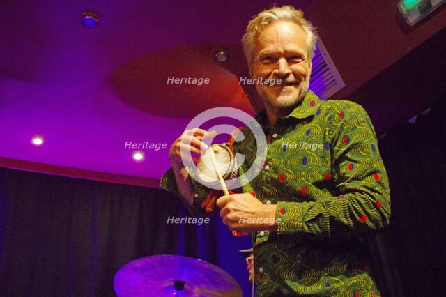 Sean Quinn, Guido Spannocchi Quartet, Verdict Jazz Club, Brighton, East Sussex, Sept 2023. Creator: Brian O'Connor.