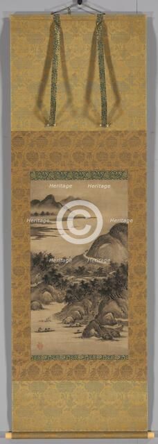 Seasonal Landscapes: Summer, mid- to late 1500s. Creator: Kano Hideyori (Japanese, active mid- to late 1500s).