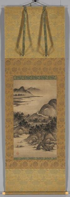 Seasonal Landscapes: Summer, mid- to late 1500s. Creator: Kano Hideyori (Japanese, active mid- to late 1500s)