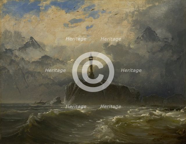 Seascape, 1849. Creator: Peder Balke.